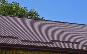 typical East Torrington corrugated roof uses
