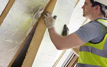 East Torrington loft insulation