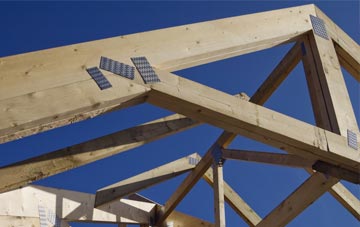 East Torrington roof trusses for new builds and additions